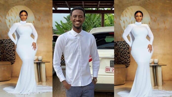I chopped Serwaa Amihere 'wotowoto' a day after my wedding - Henry Fitz alleges (Screenshot)