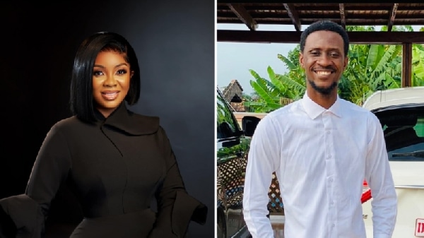 “MY lawyer is a no match..”- Henry Fitz says as he allegedly sues Serwaa Amihere