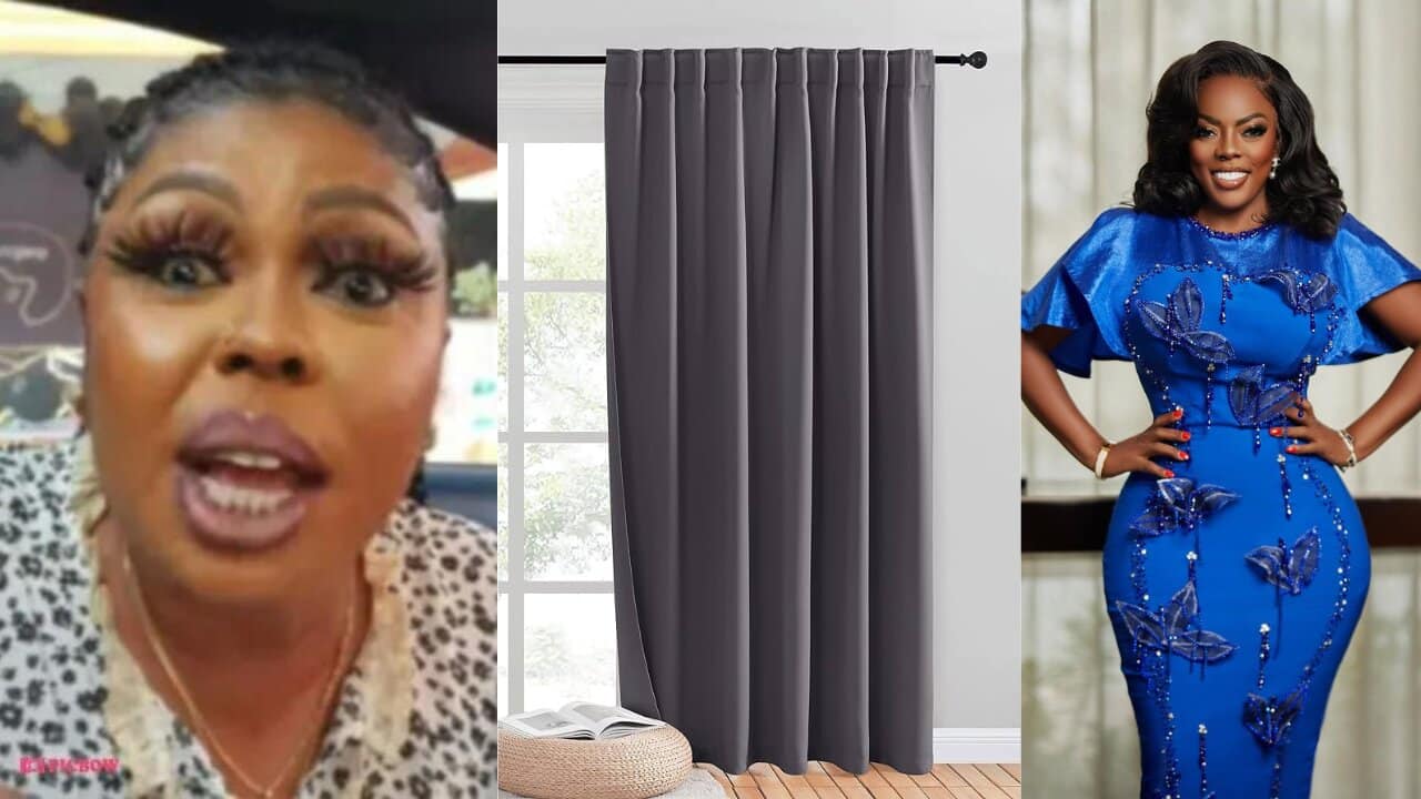 I'll exchange you for curtains - Afia Schwar goes deep into Nana Aba's alleged nufuo video plus dirty secrets