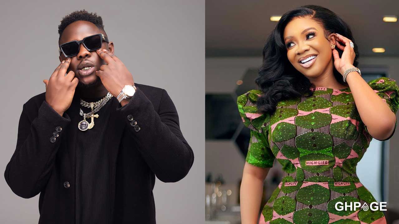 Rapper Medikal drops heavy dirty secrets of Serwaa ‘Amihere’ over her alleged affair with married men for money