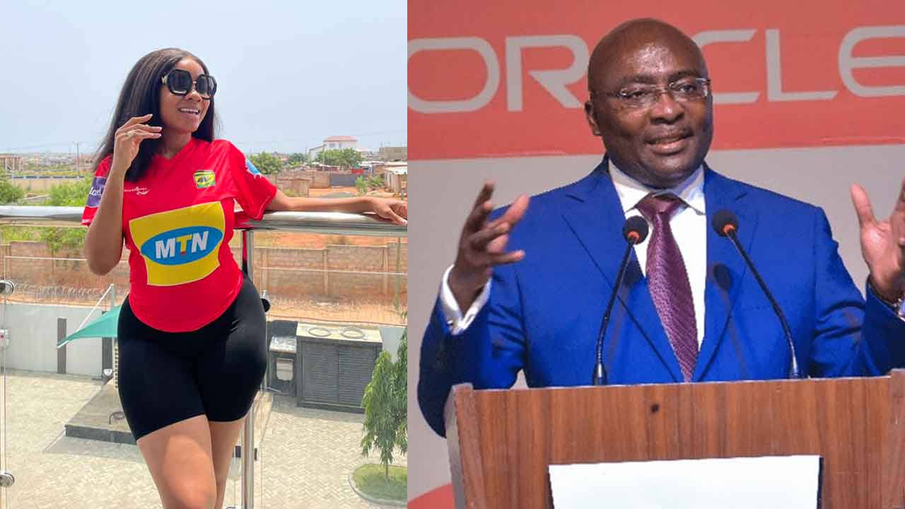 Bawumia is in a serious relationship with Serwaa Amihere- Kevin Taylor alleges