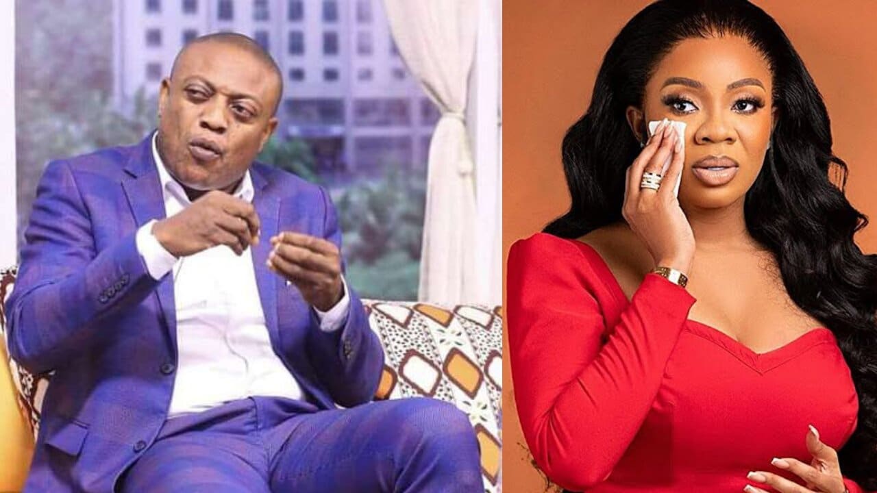 Serwaa Amihere must be arrested over her bedroom video with Henry Fitz - Lawyer Maurice Ampaw fumes (Video)