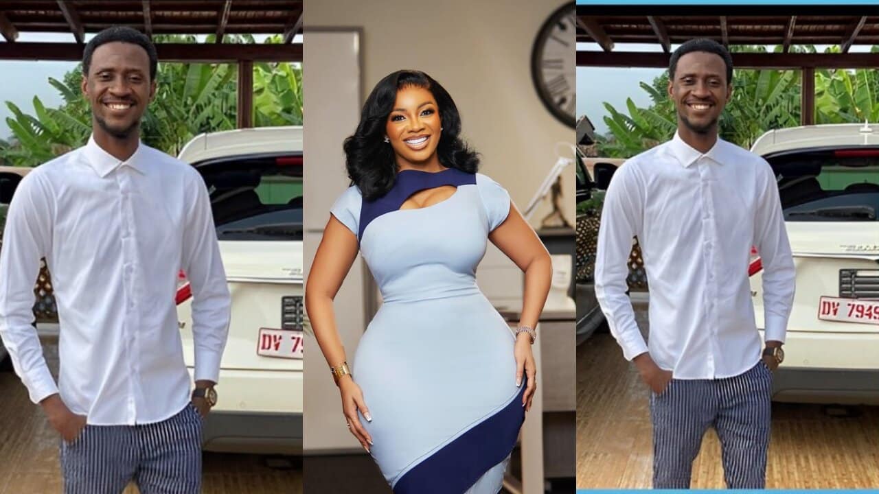 Serwaa Amihere subtly reacts as Henry Fitz says he chopped her ‘wotowoto’ a day after his wedding