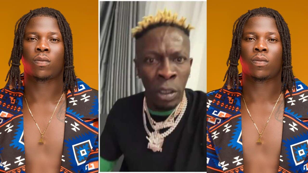 Shatta Wale mercilessly insults Stonebwoy’s late mother – Video