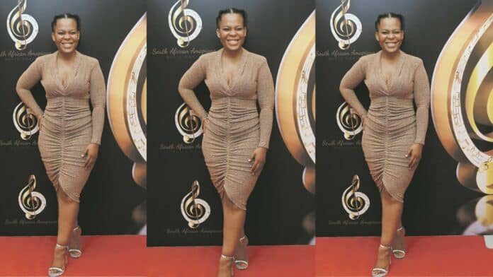 Trending video of South African singer Zodwa allowing her male audience to touch her V