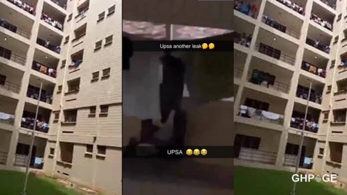 Grid of UPSA-hostel