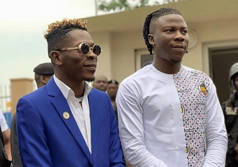 The price of Stonebwoy’s bentley car can buy all your cars- netizens drag Shatta Wale