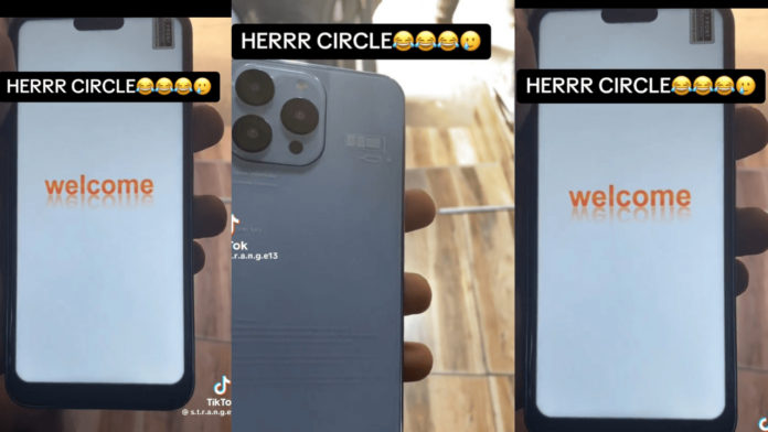 Circle Man given China phone after paying GHS 8K for iPhone 13 Pro Max (Video)