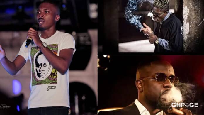 Grid of Clemento-Suarez--Shatta-Wale-and-Sarkodie