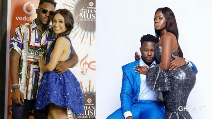 Grid of Deborah-Vanessa-Medikal-and-Fella-Makafui