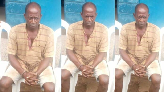 Father arrested for impregnating his daughter