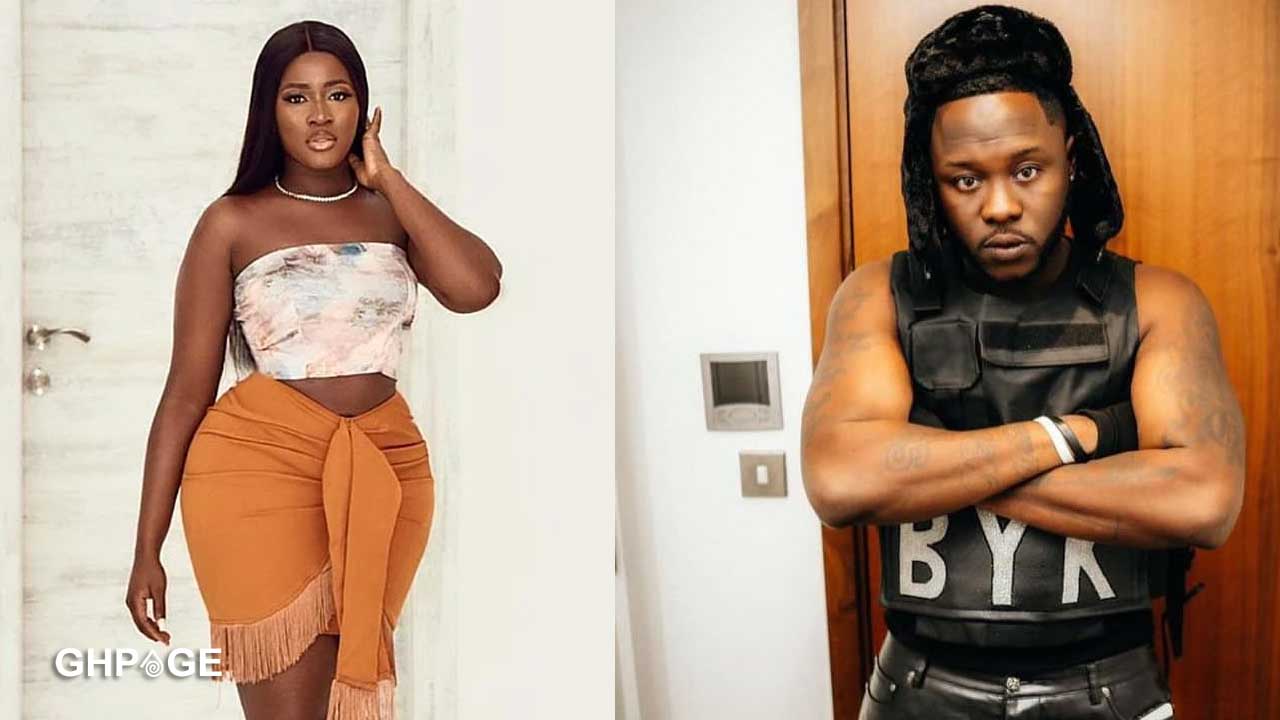 Medikal reveals how Fella Makafui went to do BBL in two different countries to deceive the public