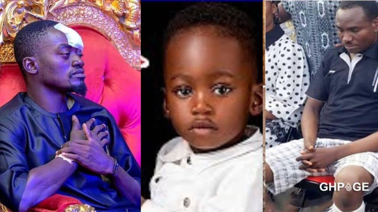 Ghanaians call for the immediate arrest of Lilwin over the death of the 3-year-old boy involved in his accident - GhPage Ghanaians call for the immediate arrest of Lilwin over the death of the 3-year-old boy involved in his accident - GhPage