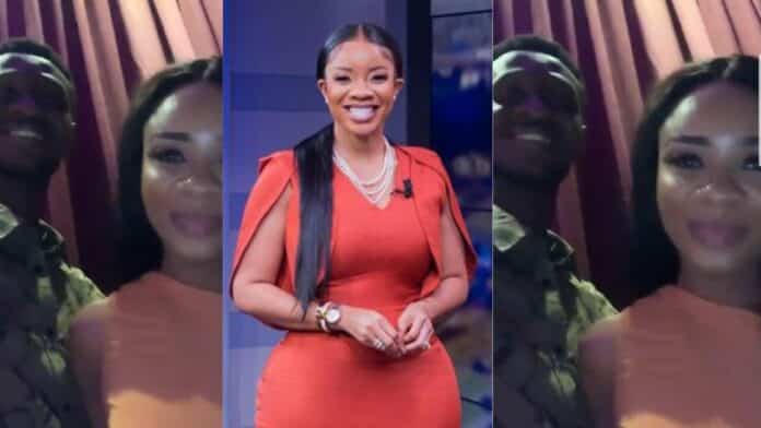 Ghanaians react to Serwaa Amihere's fresh trending 'room' video with Henry Fitz