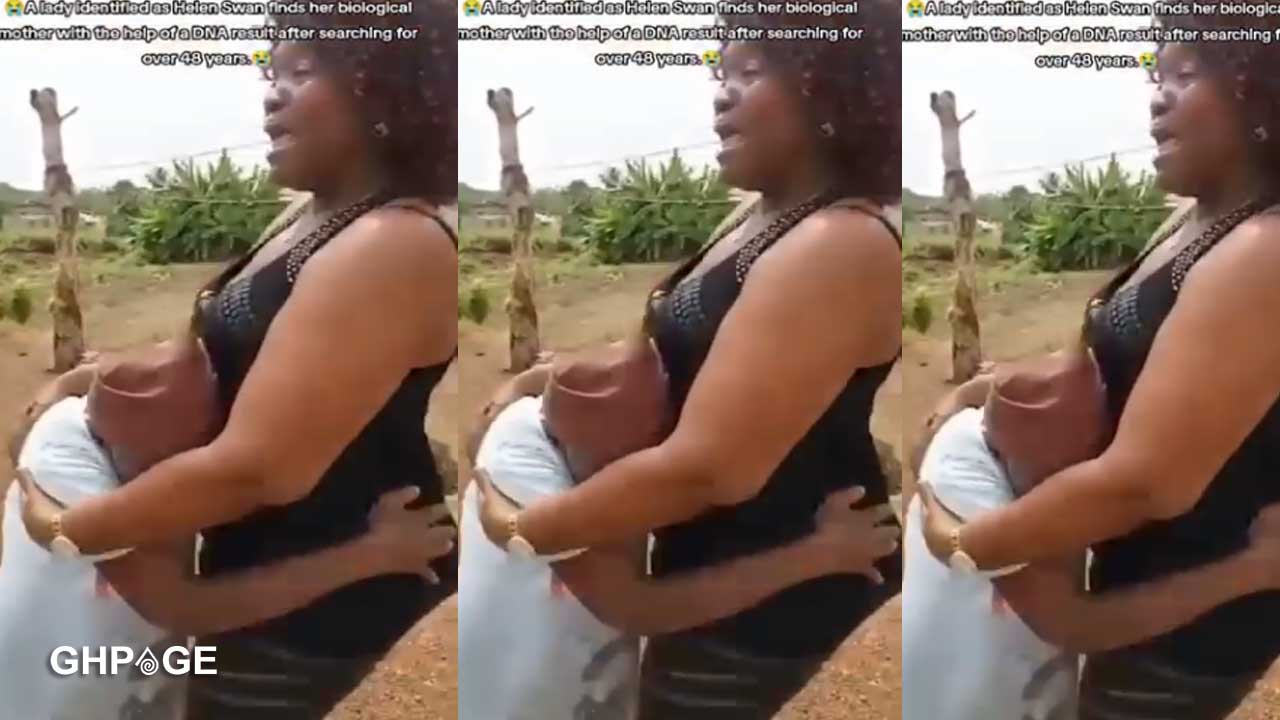 Woman finally finds her biological mother after searching for 48 years; Emotional Video drops