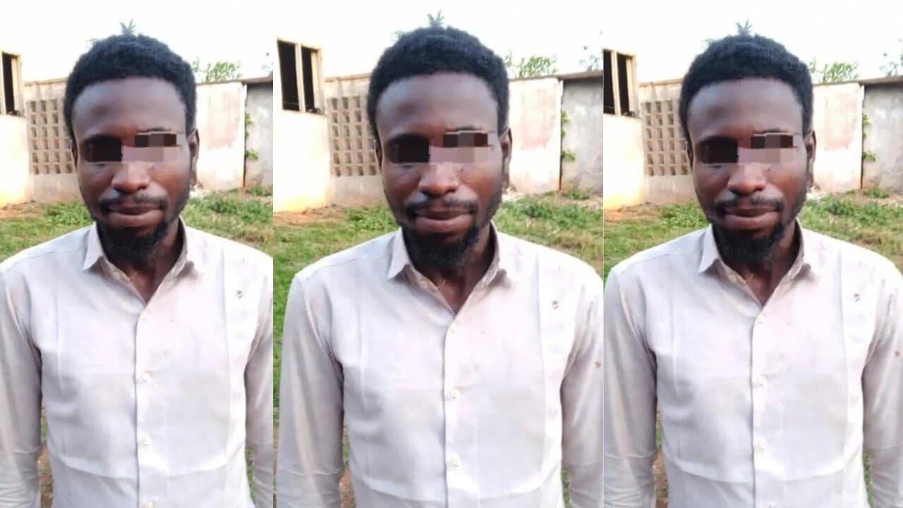 Man who specializes in stealing phones at various churches during service arrested