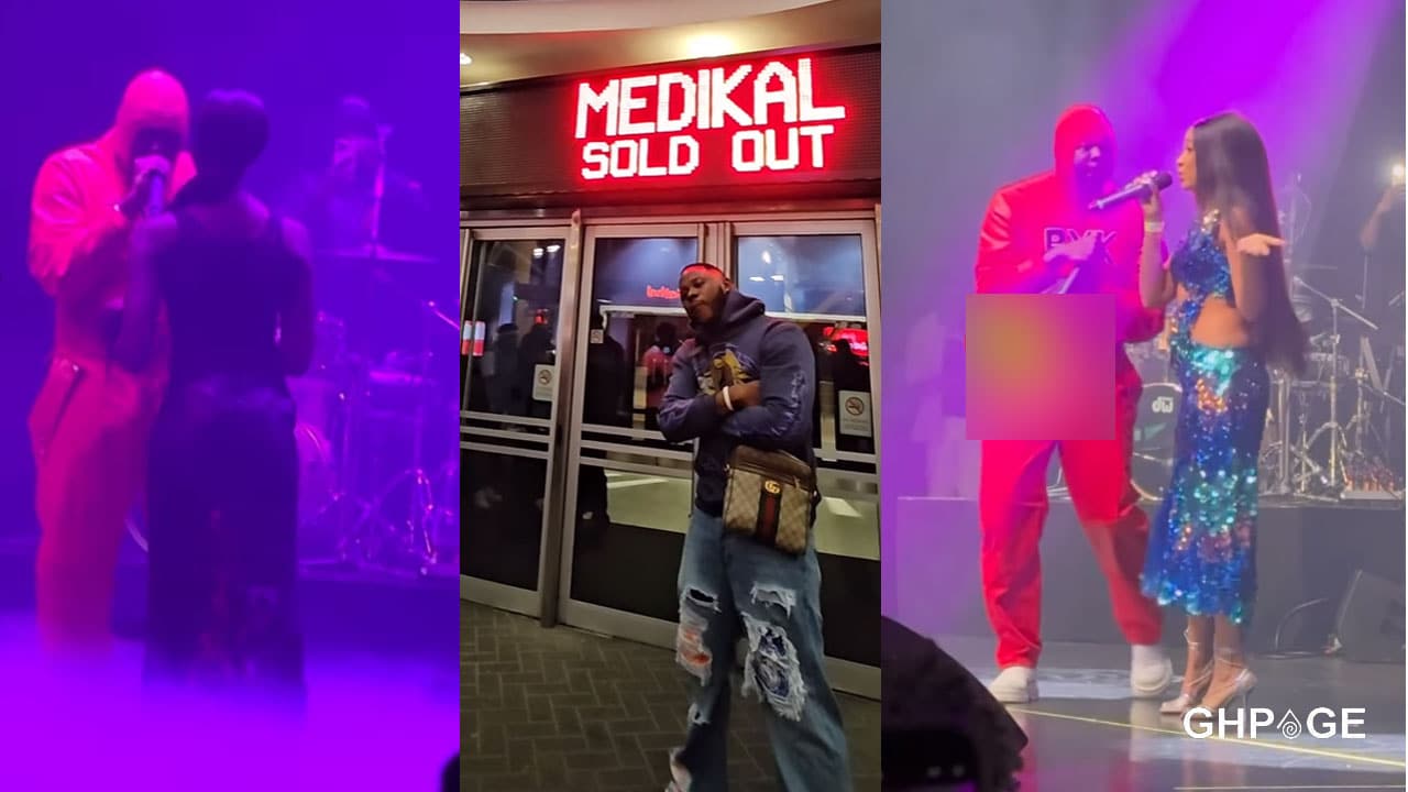 Medikal shuts down O2 Indigo with massive performance