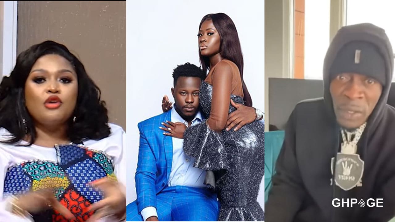 Shatta Wale insults Mzgee for questioning Medikal about Fella Makafui