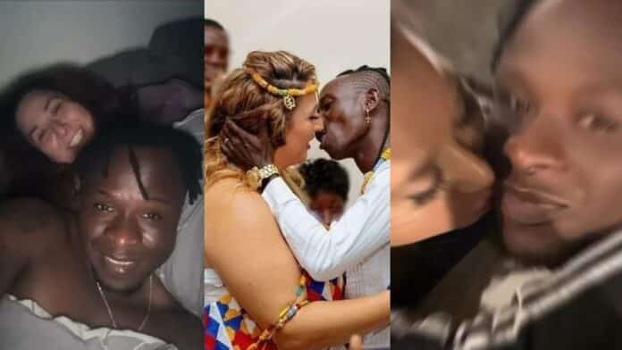 Patapaa's ex-wife flaunts new lover after divorcing the singer