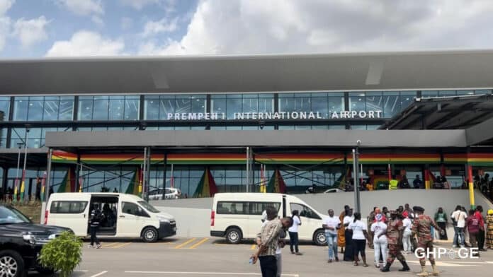 Newly commissioned Prempeh-I-airport