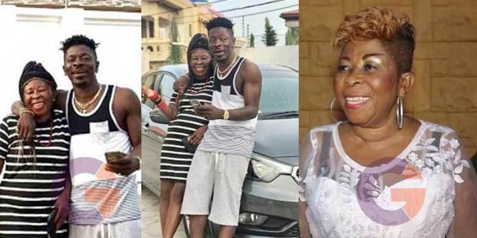 Only a foolish billionaire brags of renting for his mother- Frafrahemaa drags  Shatta Wale