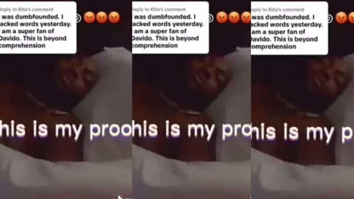 Slayqueen drops bedroom video with Davido