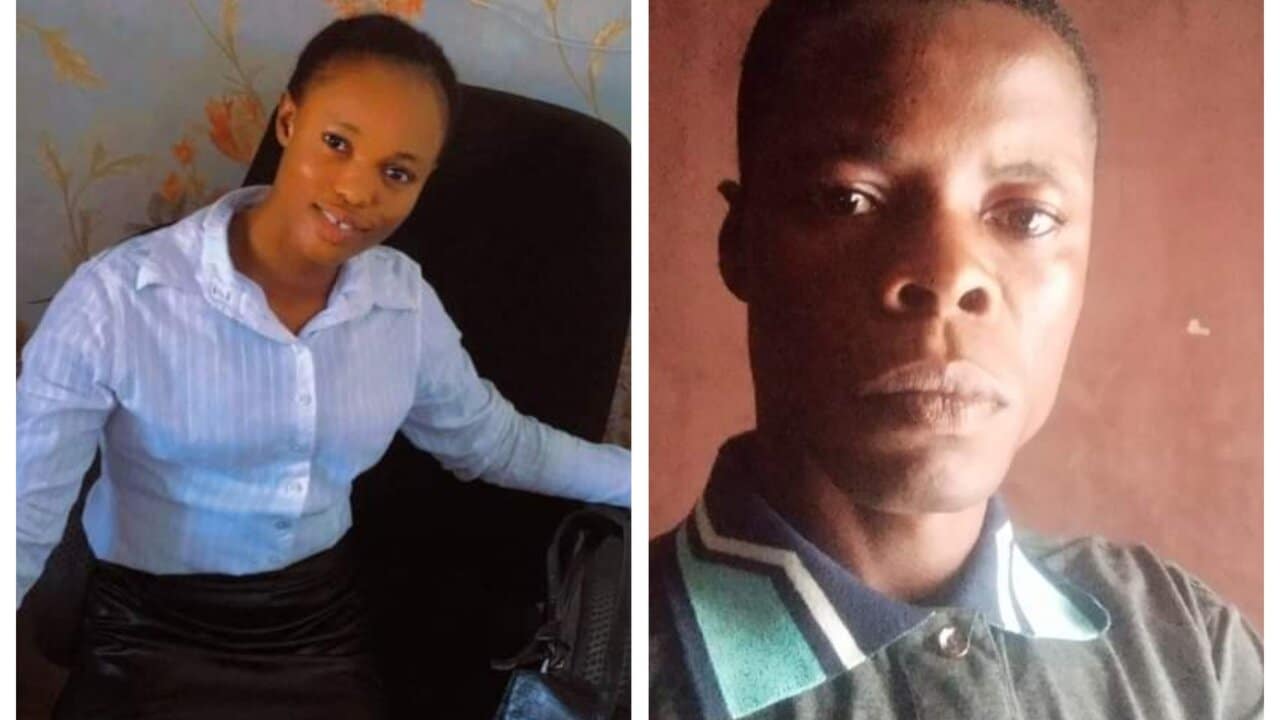 Tragic! Husband stabs wife to death for cheating on him