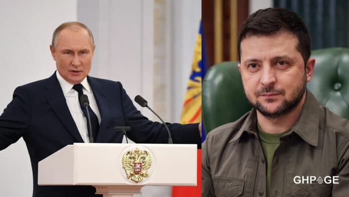 Grid of Vladimir-Putin-and-Zelensky