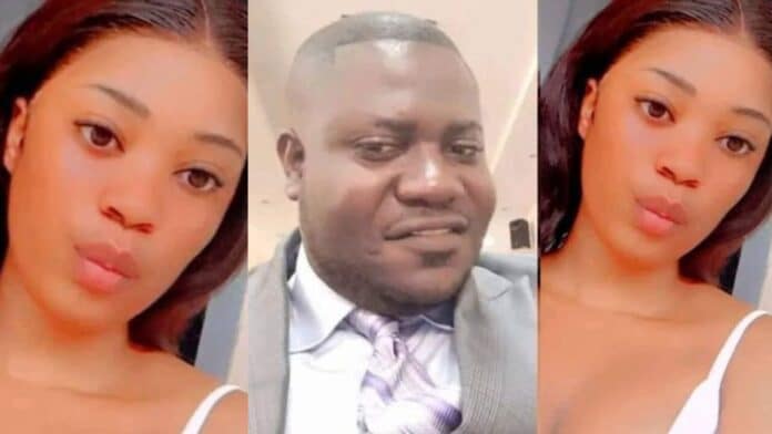 Wife shares the pictures of her hubby's sidechick online and curses her