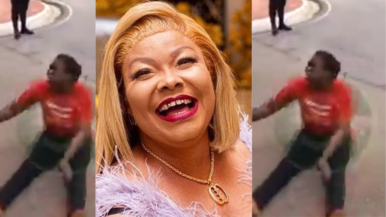 Woman who allegedly gave her family pot of gold to Nana Agradaa protests as the woman of God refuses to give it back (Video)