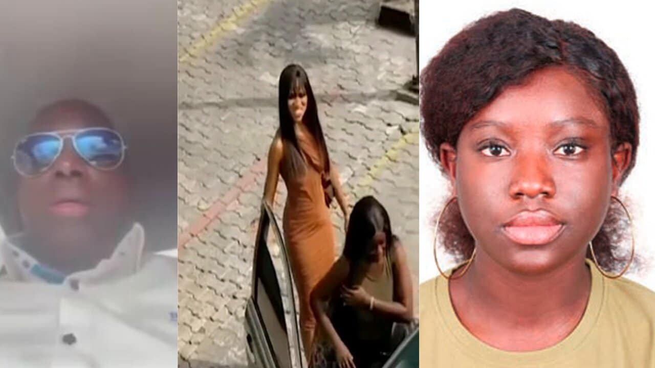 Alleged last video of the GH lady who was kidnapped and murdered in Nigeria by a rich man surfaces