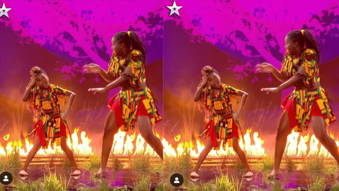 Britain's Got Talent Afronita and Abigail make Ghana proud as they make it to the top 3
