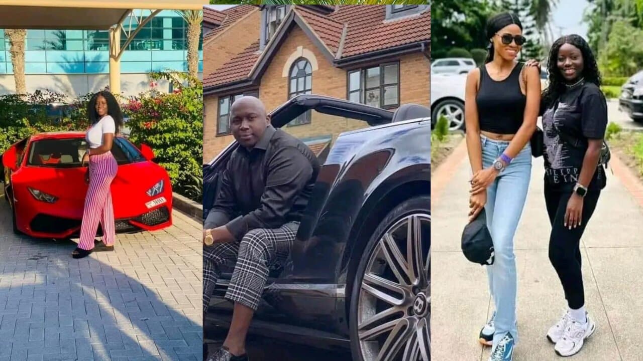 Clear pictures of the Nigerian rich man who kidnapped and murdered Afiba Tandoh and her friend pop up
