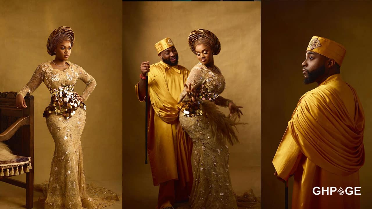 Grid of Davido-and-Chioma
