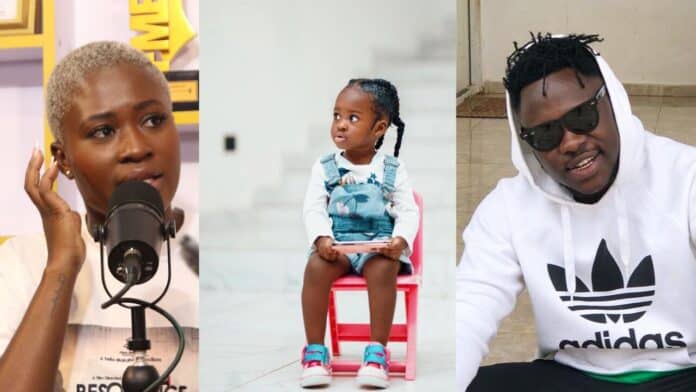 Fella Makafui exclusively reveals the whereabouts of Baby Island after divorce from Medikal