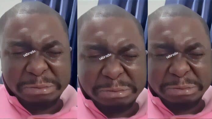 Guy cries like a baby as lady he sponsored through the university dumped him for another man - Video