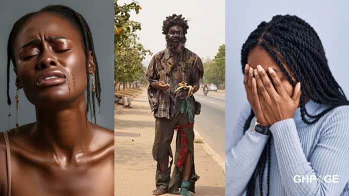 Grid of Lady-and-mad-man