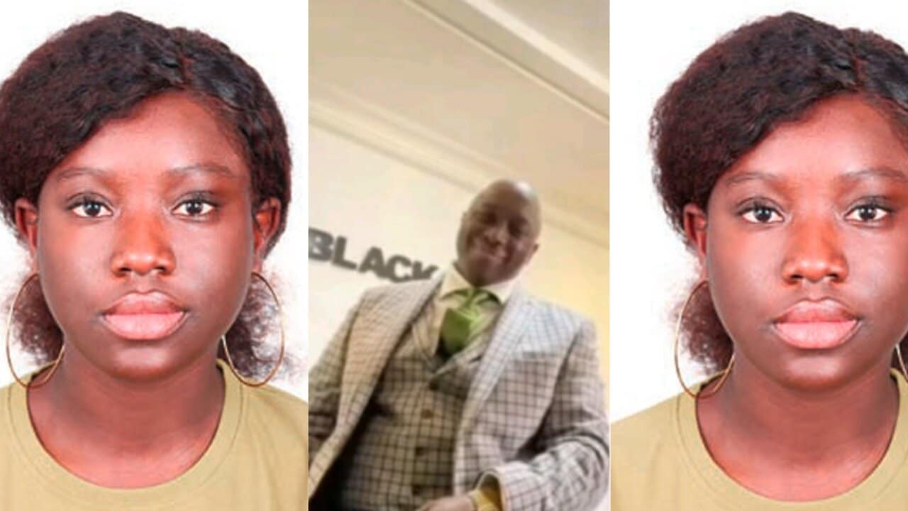 Last video Afiba Tandoh sent to her friend before she was allegedly murdered by the rich Nigerian man surfaces