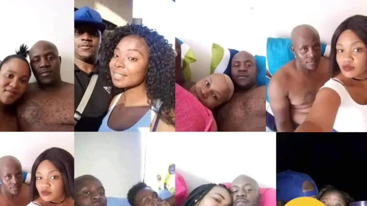 Man shares the pictures of all the ladies including married women he has had intercourse with