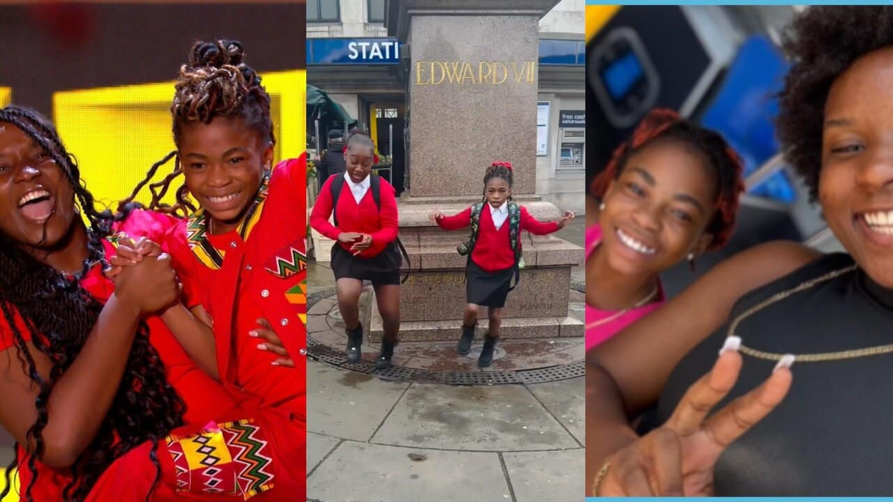 Video Abigail gets a new dance partner in the UK after Afronita confirmed their split