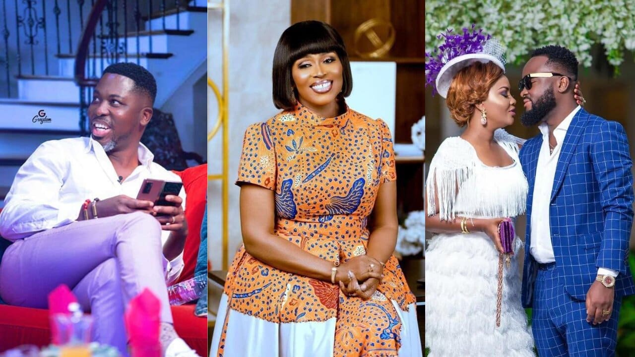 A Plus accuses NPP’s Afia Akoto of allegedly sending photos of her V to Mcbrown’s husband (Screenshot)