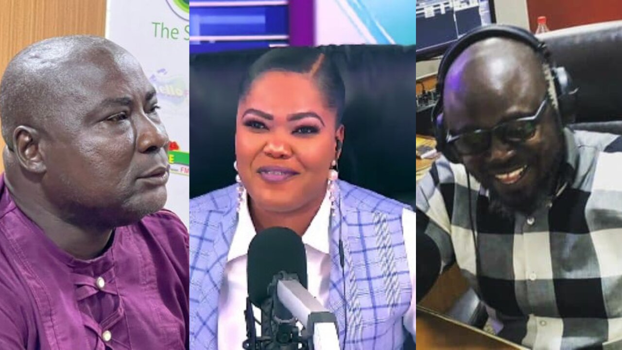 Aunty Naa should make up with her ex-husband before talking about others marital issues - Edward Akwasi Boateng fires (Video)
