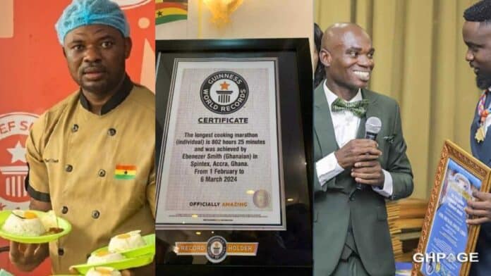 DR UN finally reacts to the accusations of awarding Chef Smith the fake GWR certificate (Video)