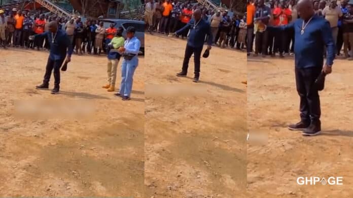 Kofi-Job cursing the workers for constantly stealing