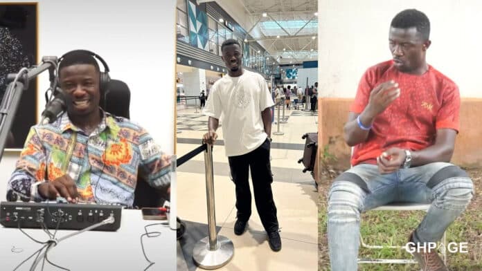 Grid of Kwaku-Manu at different locations