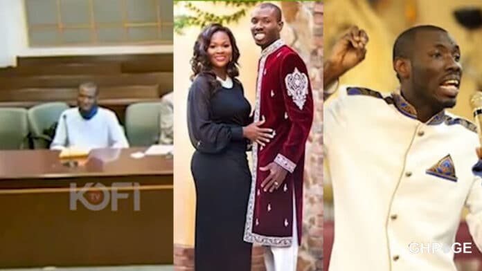 Grid of Pastor-Sylvester and his late wife