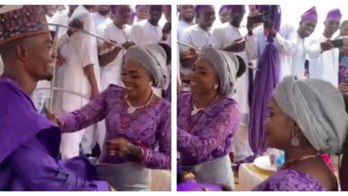 Photos Polygamous man marries two women on the same day