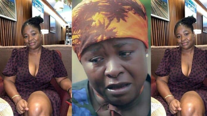 Actress Portia Asare exposes colleagues for sending her to Juju Man to destroy her - Video