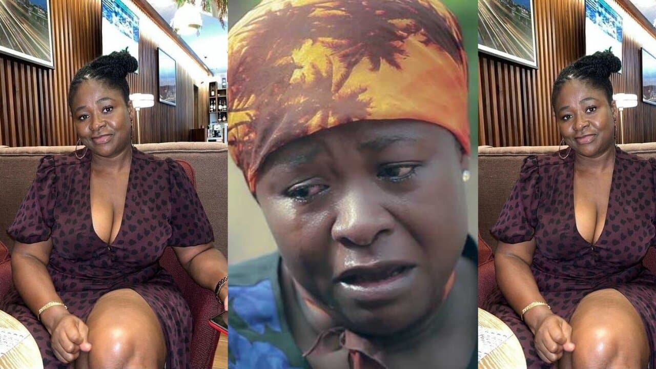 Actress Portia Asare exposes colleagues for sending her to Juju Man to destroy her - Video