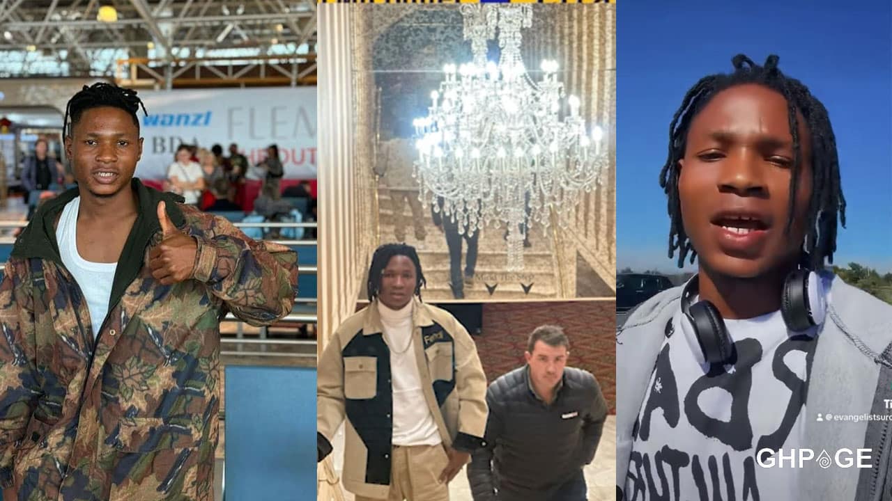 I went to smoke in South Africa to experience the feeling – Suro Nyame